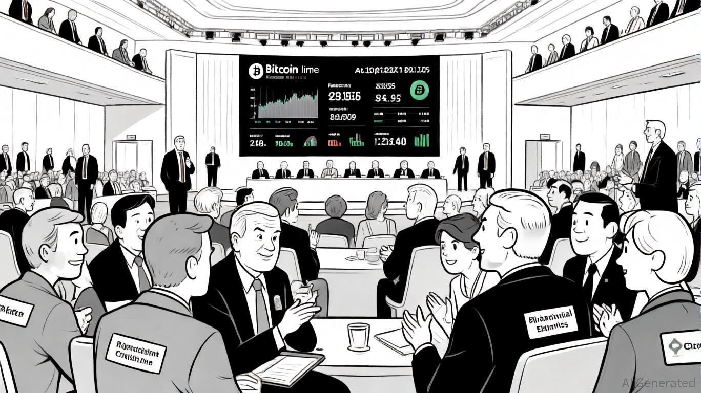 比特币的战略优势：制度采用和政治融合塑造投资格局