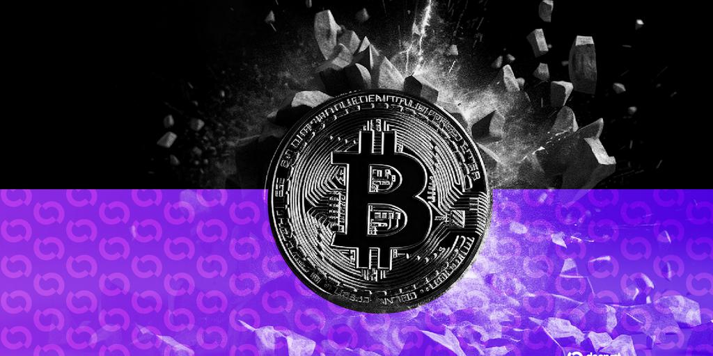 比特币价格下跌至8.2万美元以下：10亿美元在一小时内被清算